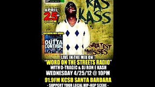 Ras Kass - LIVE on Word on the Streets Radio on 91.9FM 4/25/12