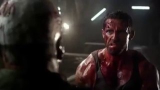 Yuri Boyka ve Van Damme; Evrenin askerleri final dövüş sahnesi