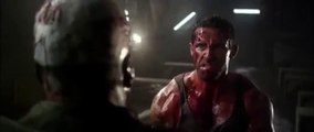 Yuri Boyka ve Van Damme; Evrenin askerleri final dövüş sahnesi