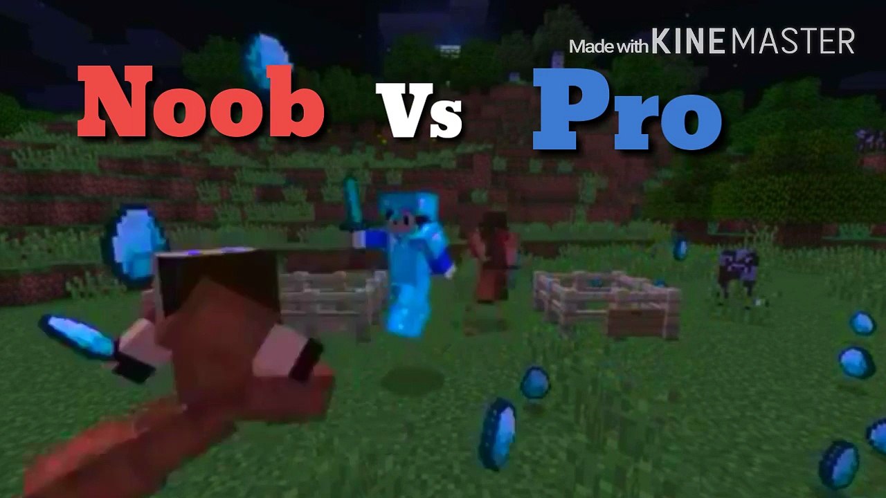 VS MINECRAFT  - NOOB VS PRO