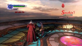 Devil May Cry 4 Special Edition / Vergil Combo Practice ShortCut 4