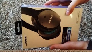 Bose QuietComfort 25 Headphone Unboxing