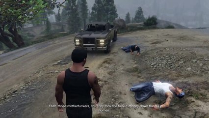 Grand Theft Auto V No Country For Old Men Easter Egg