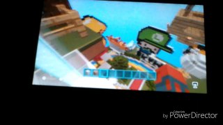 Minecraft wii U édition : Visite de ma map