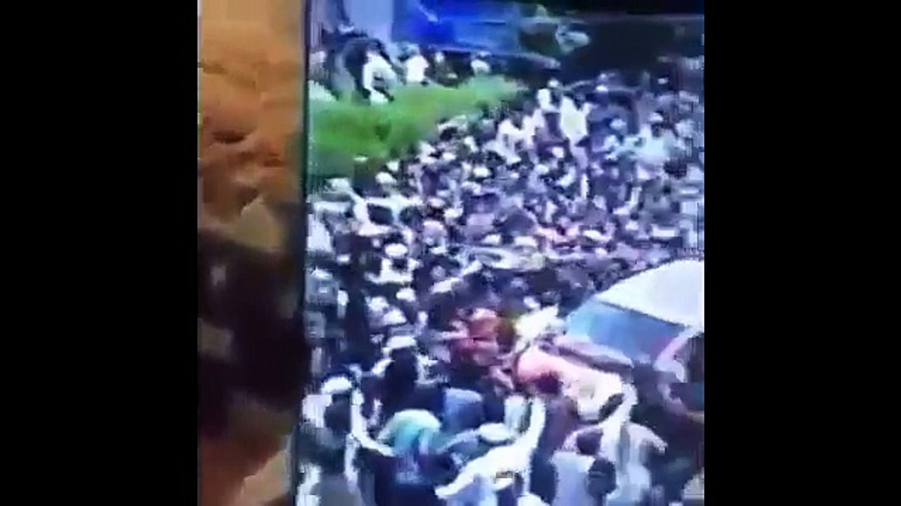 Amjad Sabri Qawal Funeral In Karachi (VIDEO) 22 June 2016