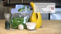 Roasted Garlic Green Beans