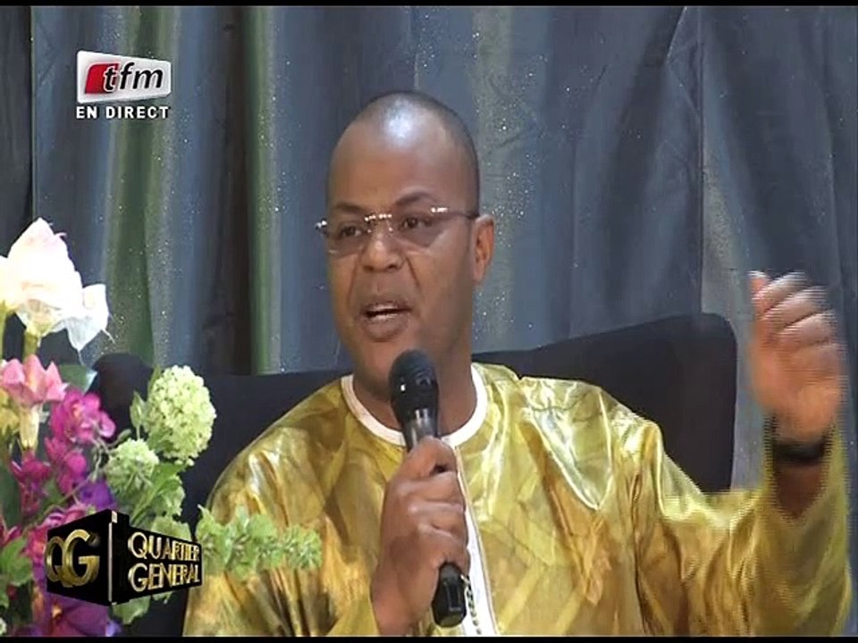 Quartier Général 23 juin 2016 - Invités: Mame Mbaye Niang et Yahya Diop Yékini