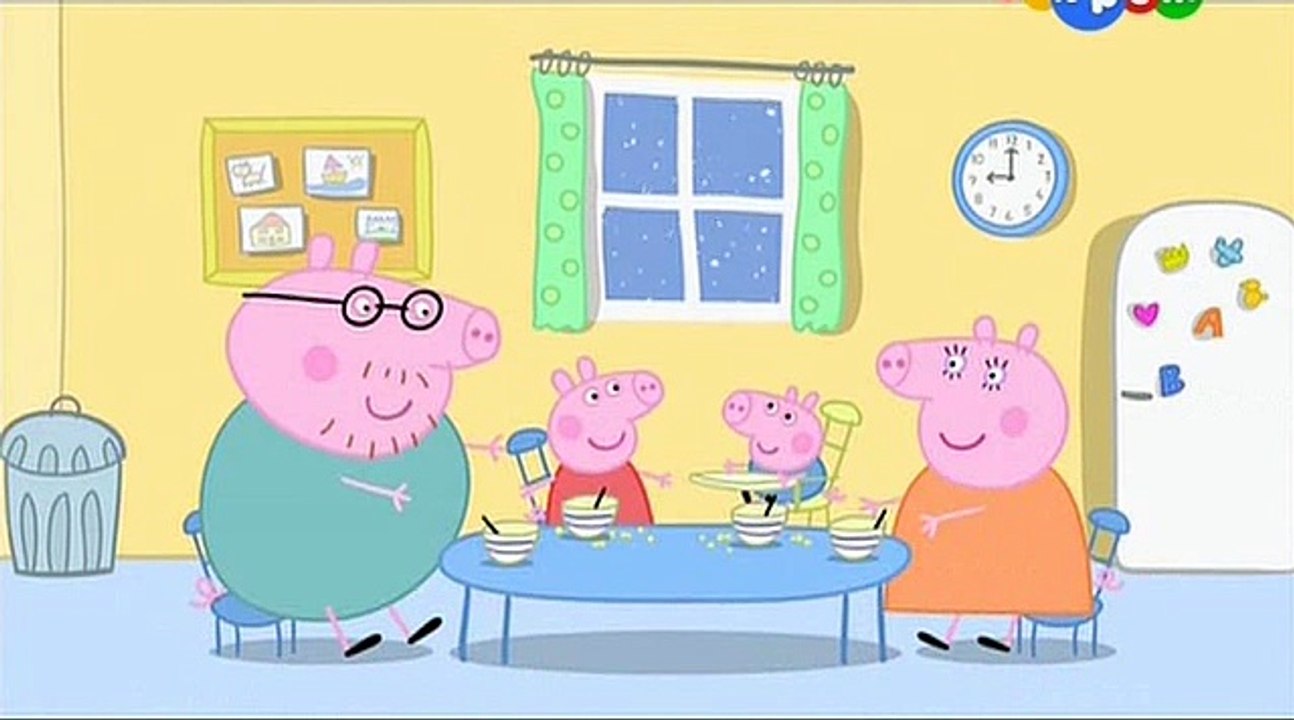 Svinka Peppa S 01 E 12 iz 52 Sneg 2004 XviD SATRip