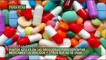 Lina Patricia Benavides puntos azules para depositar medicamentos Piendanotas 29 septiembre 2014