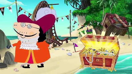 Peppa pig pirate # Peppa pig Jake and neverlan pirate # Finger family