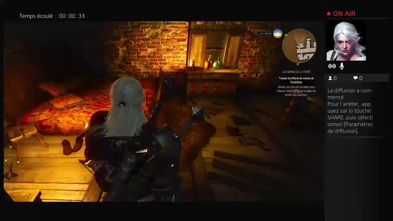 Pulp fiction style dans the witcher3