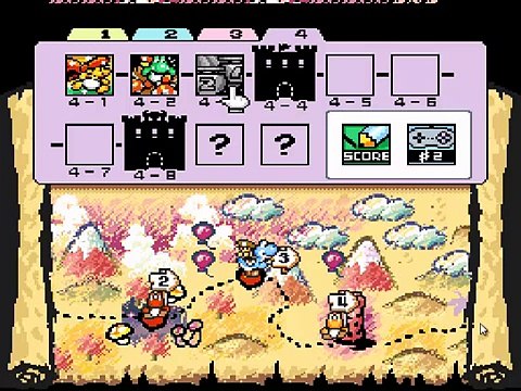 Yoshi island 5-4 100 points Yoshi island 5-4 100 points