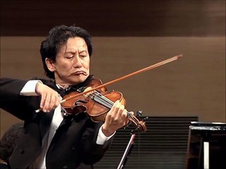 Violinist Li Mao Schindler's List