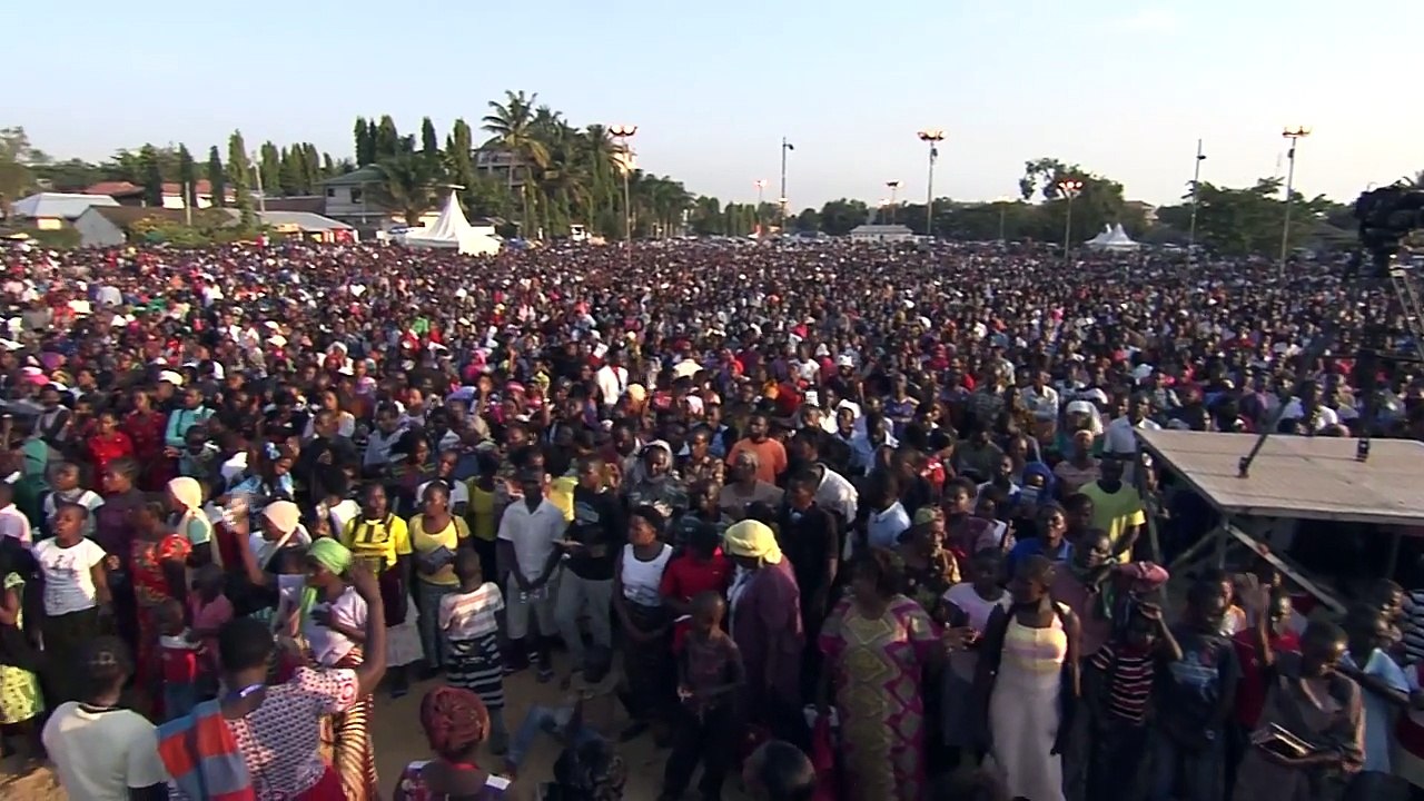 Mwanza, Tanzania Gospel Crusade night 1 report