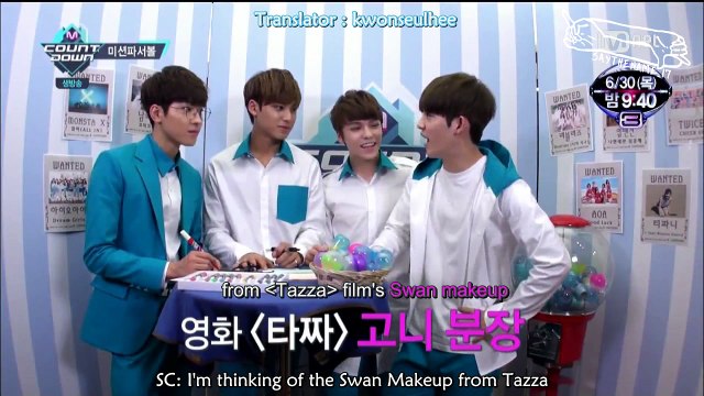 [ENG SUB] 160623 MNET M!Countdown SEVENTEEN Mission Possible (엠 카운트 다운 세븐틴 미션 파서블) Cut