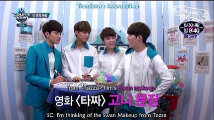 [ENG SUB] 160623 MNET M!Countdown SEVENTEEN Mission Possible (엠 카운트 다운 세븐틴 미션 파서블) Cut
