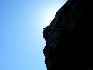 28 Metre Cliff Jump / Kloofing