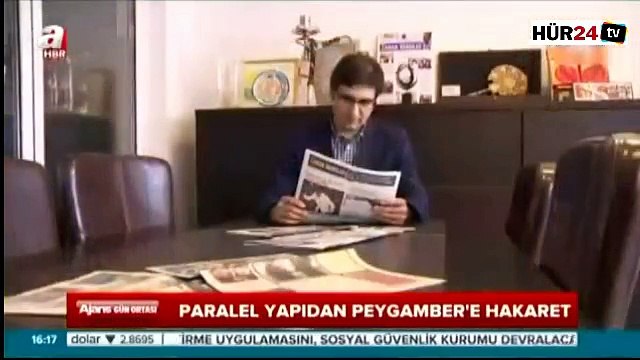 FETÖ'den Hz. Peygamber'e ve İslam'a hakaret