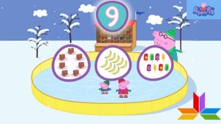 Peppa Pig's Ice Skating Top app for Toddlers Games for kids Apps about Peppa