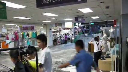 Inondations en chine