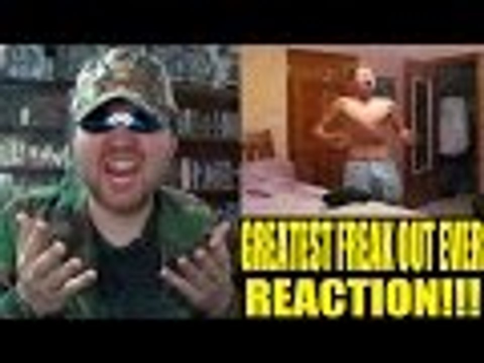 Greatest Freak Out Ever REACTION!!! (BBT)