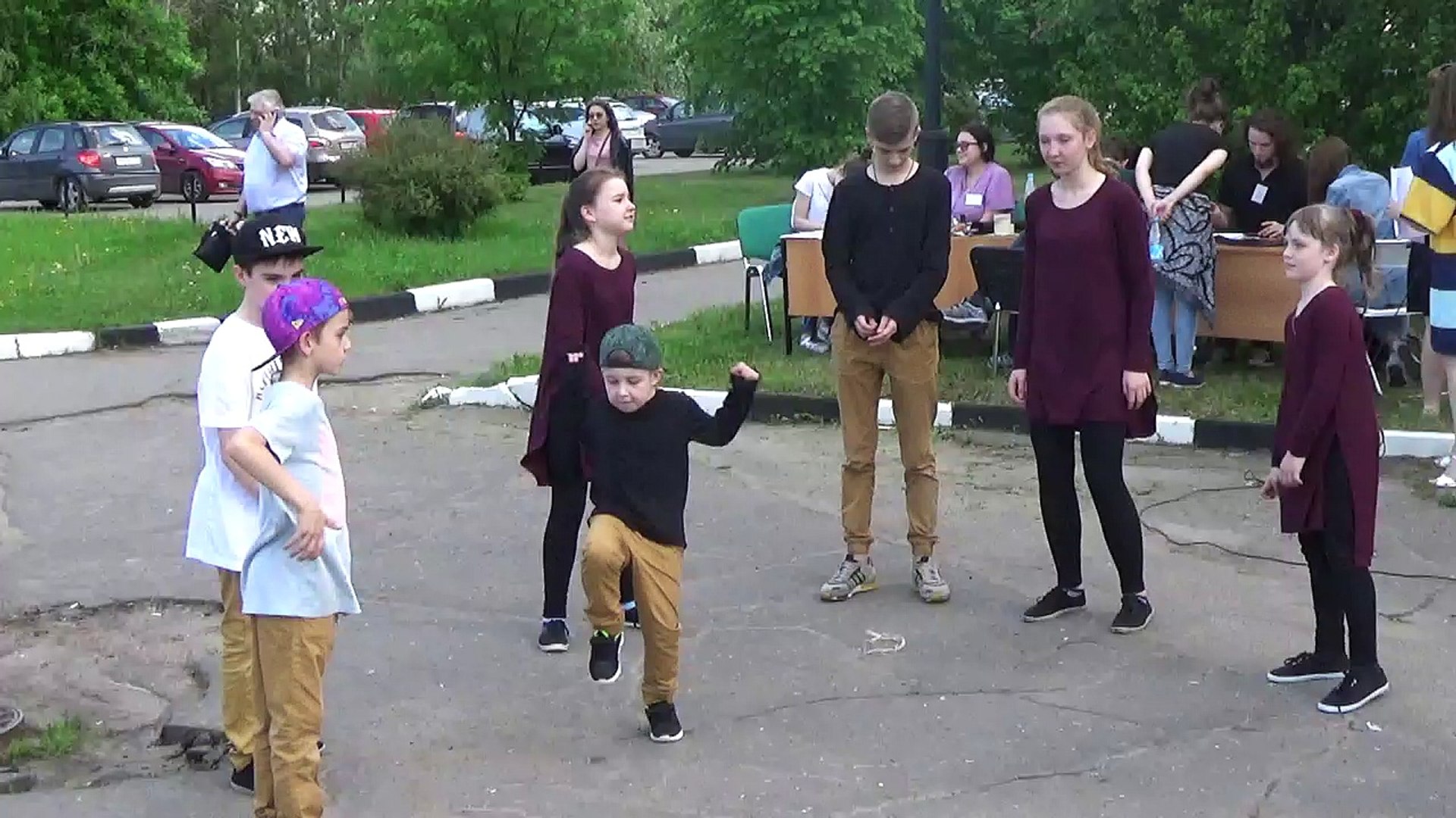 Танцевальный мастер-класс (hip-hop)