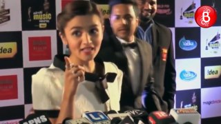 When Alia Bhatt got angry on a Reporter