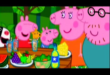Peppa Pig FR ☜★☞ Peppa Pig S2x02 Le jour de sortie de Teddy