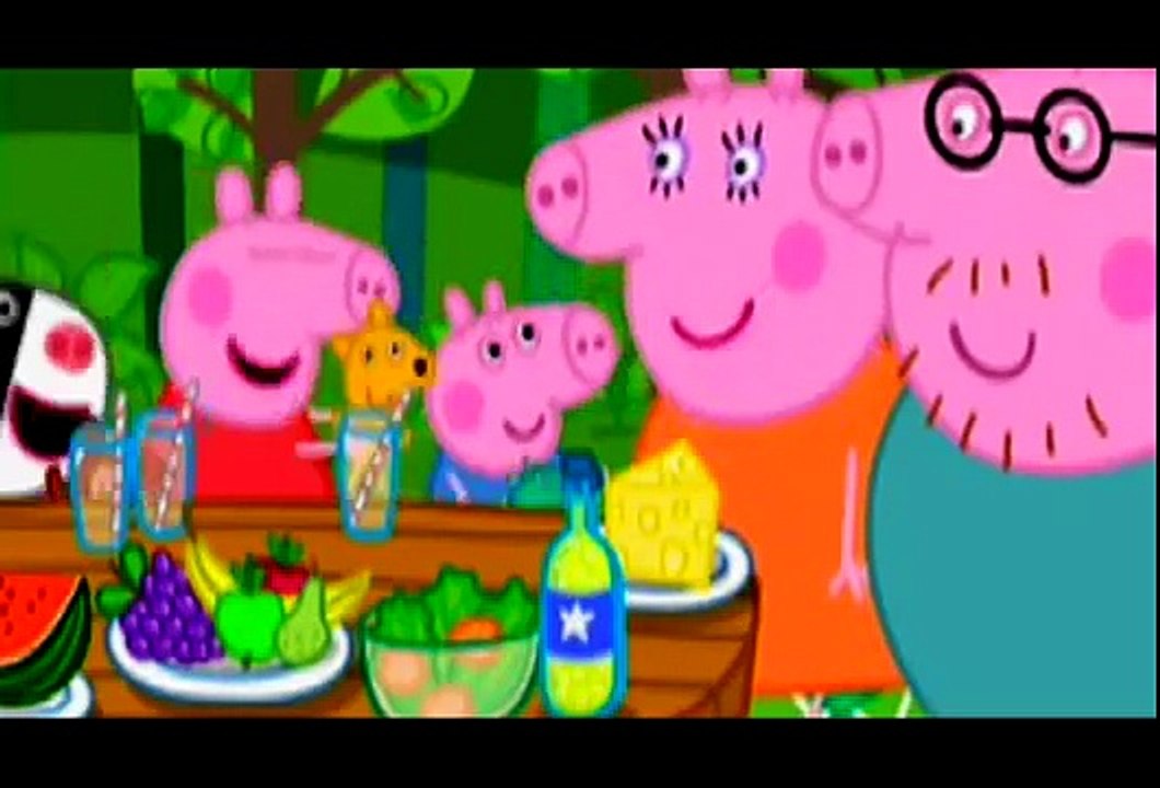 Peppa Pig FR ☜★☞ Peppa Pig S2x02 Le jour de sortie de Teddy