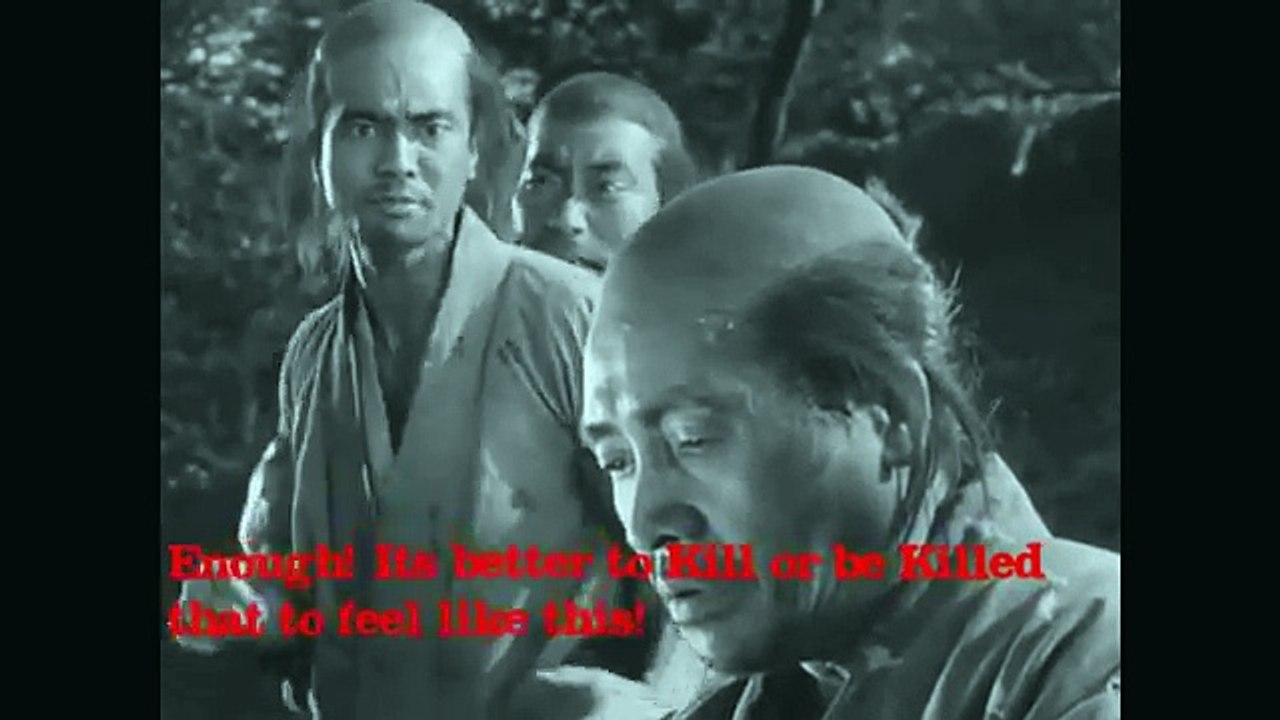 Seven Samurai Vs. Justice (Genesis & Let There Be Light) - Music Video