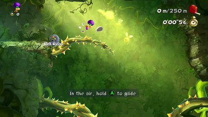 Rayman Legends 0'10"90 Pit Speed (XBOX ONE) 23/6/16