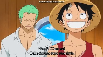 One Piece - New bounty (French subtitles)