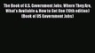 Download The Book of U.S. Government Jobs: Where They Are What's Available & How to Get One