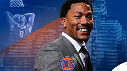Can Derrick Rose Make The Knicks Great Again?