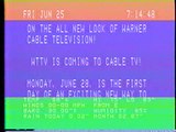 Warner Cable Teletype - June 25, 1976 - Columbus, Ohio!