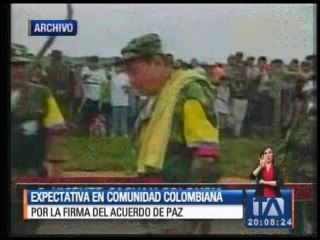 Expectativa en la comunidad colombiana en Ecuador tras anuncios de paz