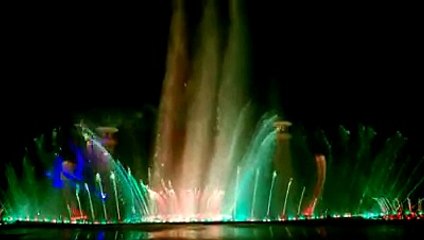 biểu diễn nhạc Nước tại vinpearl resort phú quốc tết 2016