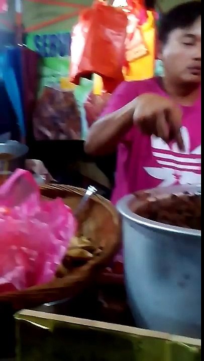 beli ketupat palas dan rendang