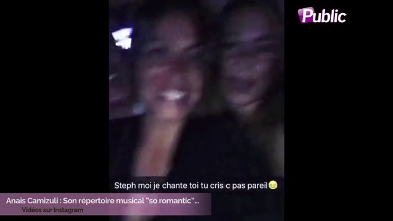 Anais Camizuli : Son répertoire musical “so romantic"...