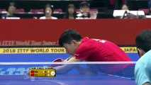 2016 Japan Open Highlights: Ma Long vs Xu Xin (1/2)