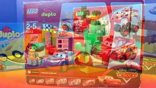 Lego Duplo Disney Pixar Cars Lightning McQueen Mater Radiator Springs & Superman Playset