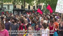 Loi travail: manifestation à Rennes, nombreuses dégradations