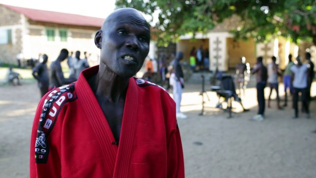 South Sudan kickboxing fights for peace, unity