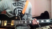Asking Alexandria-Closure! (Guitar cover) Gibson Les Paul Custom Line 6 SPIDER IV 15v