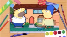 Cartoon for Kids PEPPA - SIMPSONS! Peppa Pig en español Simpsons Paw Patrol Full Episodes
