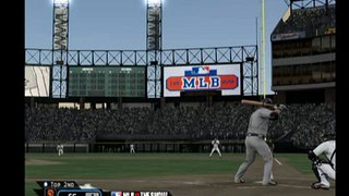 PS3 MLB 10 The Show - Giants @ White Sox Highlight Reel (SF 10 - CWS 2)