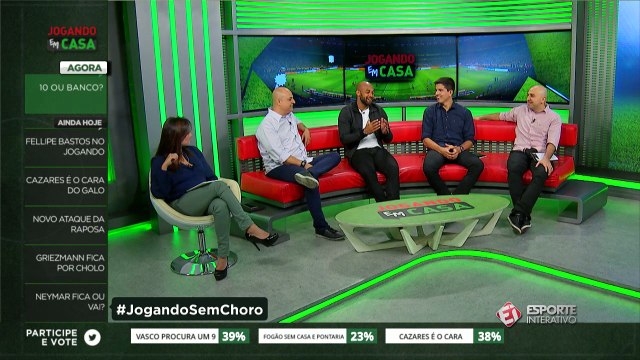 Fellipe Bastos explica dancinhas no Vasco