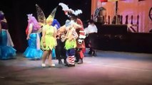 Tinker Bell telling Captain Hook where Peter Pan and the Lost Boys hideout is- Cast B