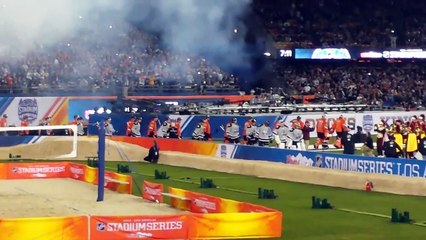 1-25-2014 Kings Ducks Intro at Dodger Stadium