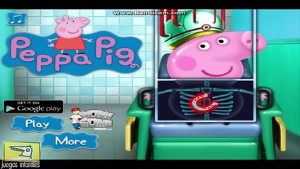 Juegos De Peppa Pig - Cerdita Peppa Pig Cirugia ᴴᴰ ❤️ Juegos Para Niños y Niñas